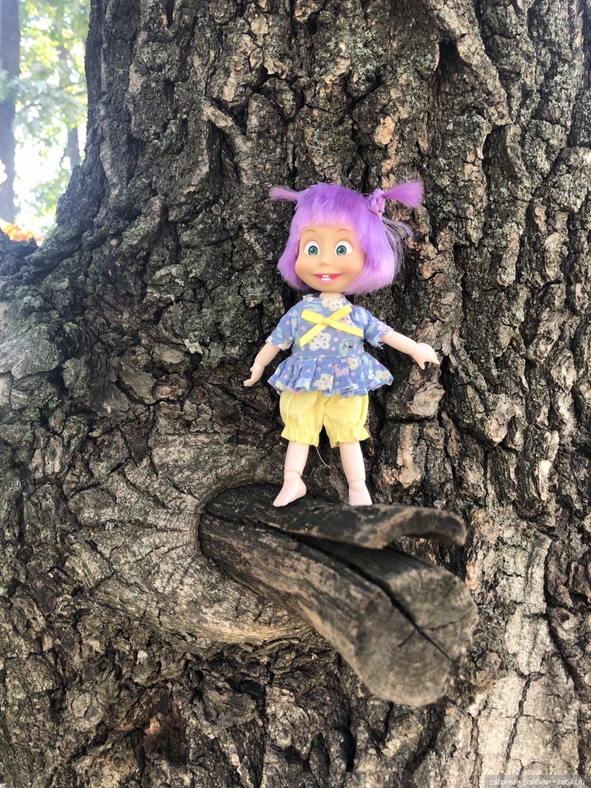 Прогулка в «Дубовой роще» с Машей