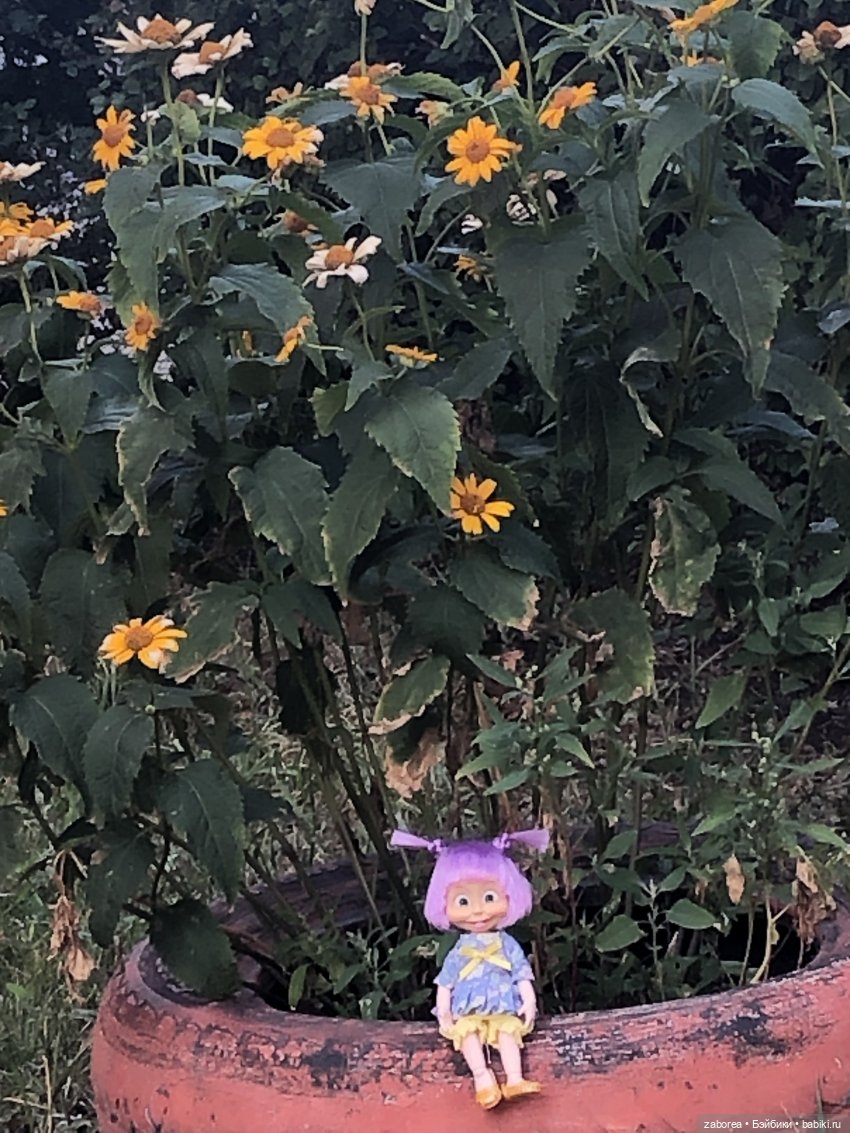 Прогулка в «Дубовой роще» с Машей