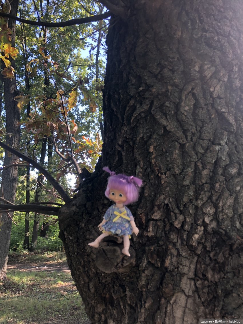 Прогулка в «Дубовой роще» с Машей (фото 10)