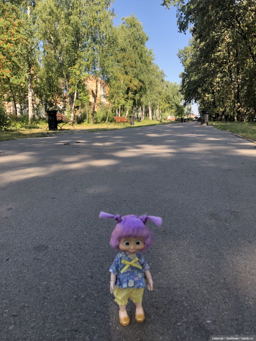 Прогулка в «Дубовой роще» с Машей (фото 4)