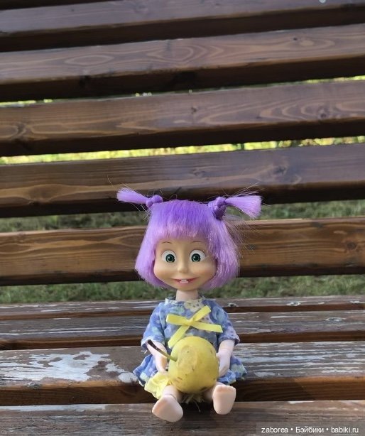 Прогулка в «Дубовой роще» с Машей (фото 7)