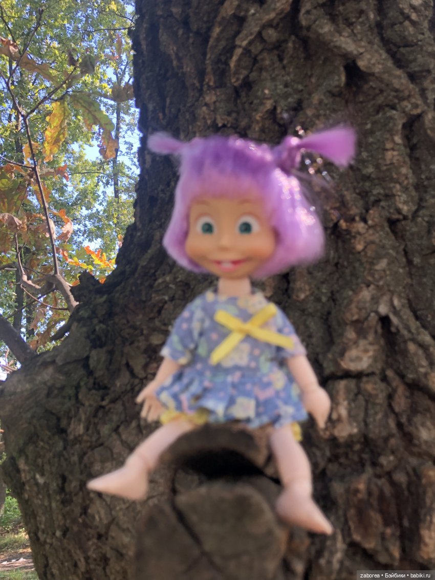 Прогулка в «Дубовой роще» с Машей (фото 9)