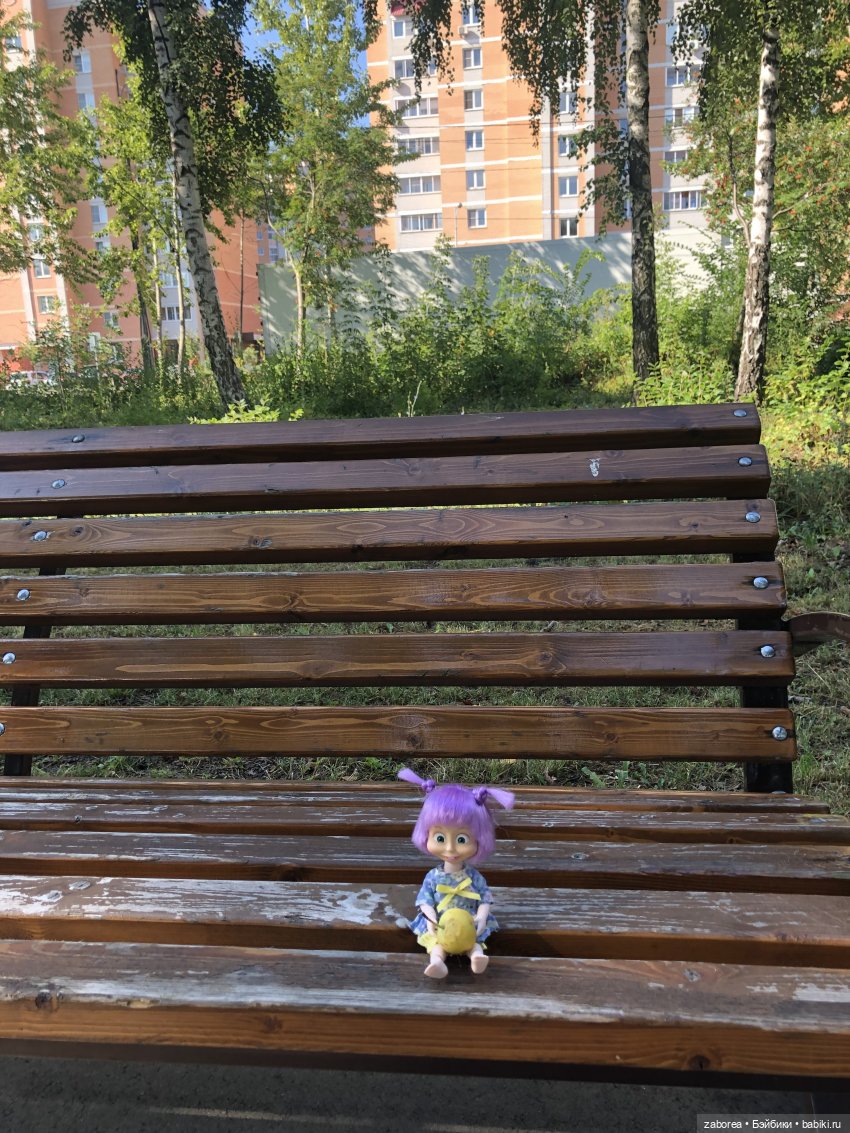 Прогулка в «Дубовой роще» с Машей (фото 6)