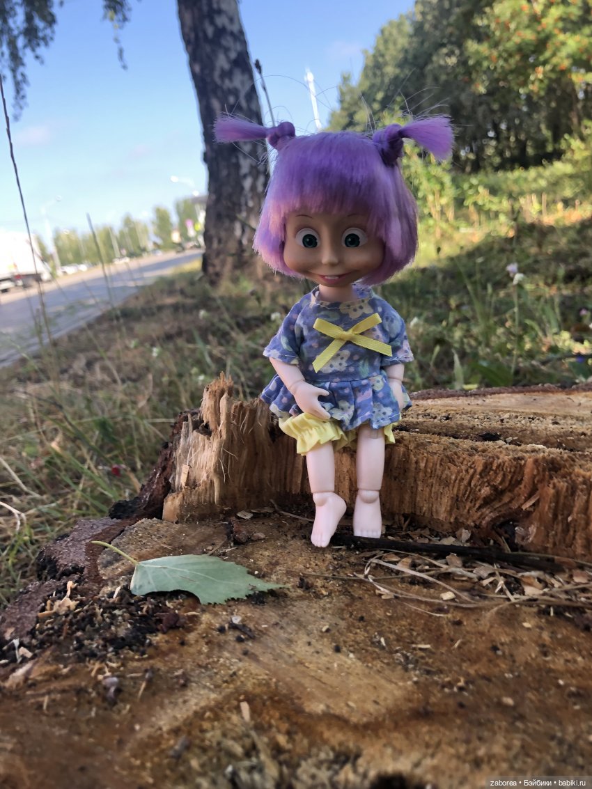 Прогулка в «Дубовой роще» с Машей (фото 3)