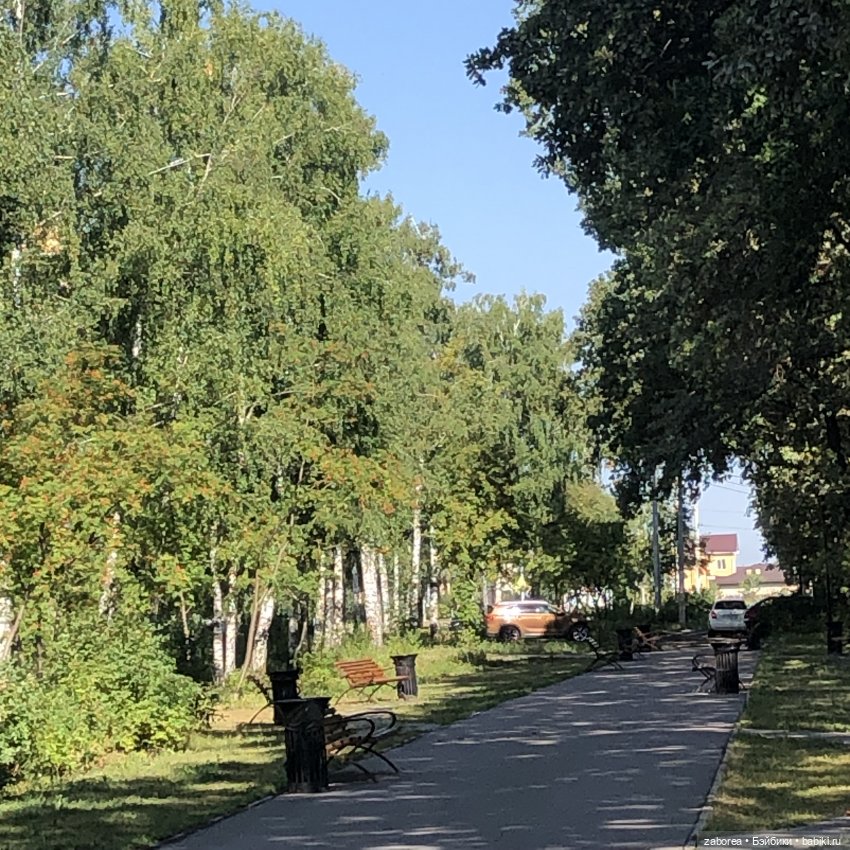 Прогулка в «Дубовой роще» с Машей