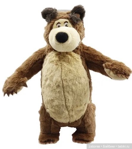 Историческая встреча. Маши и медведь