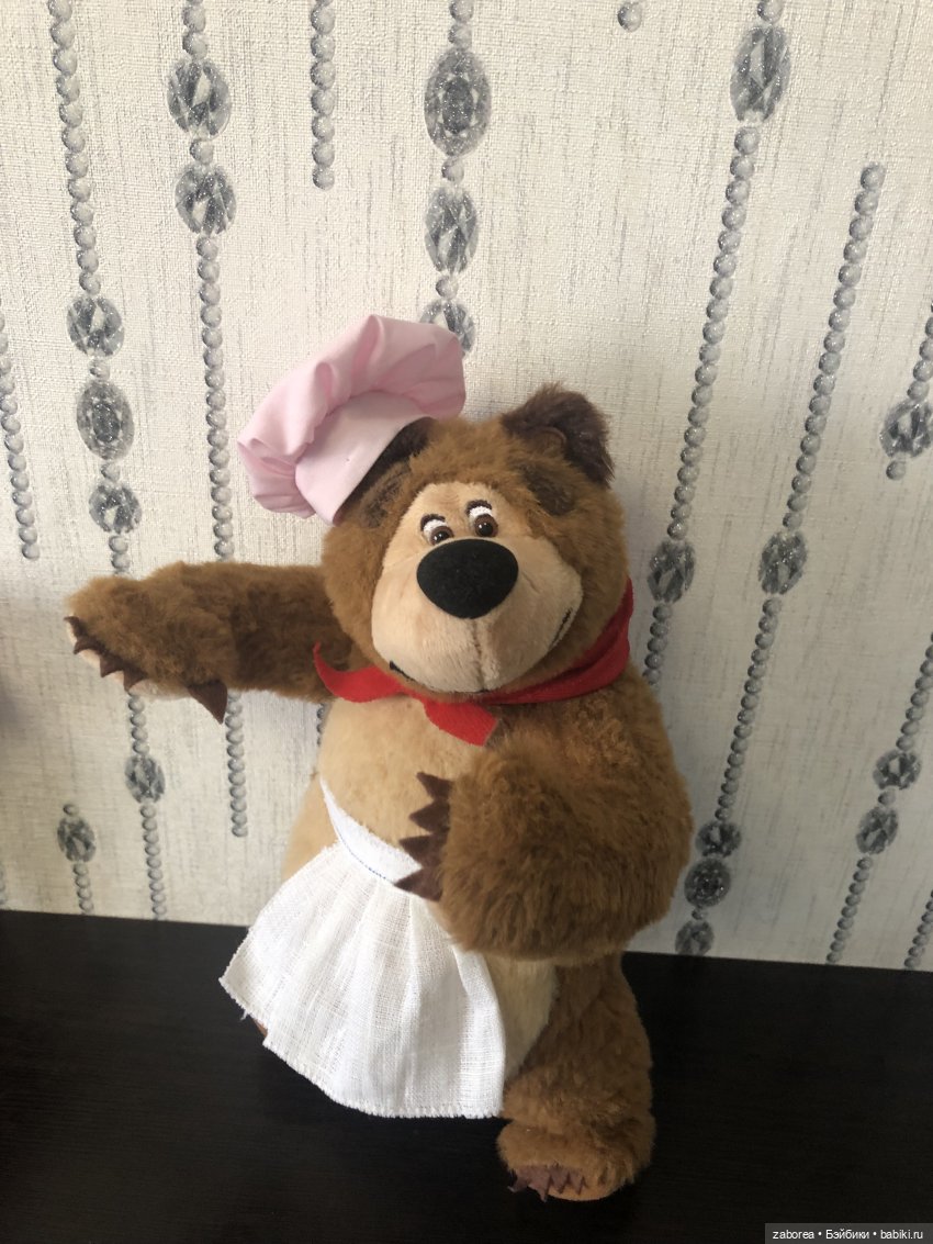 Историческая встреча. Маши и медведь