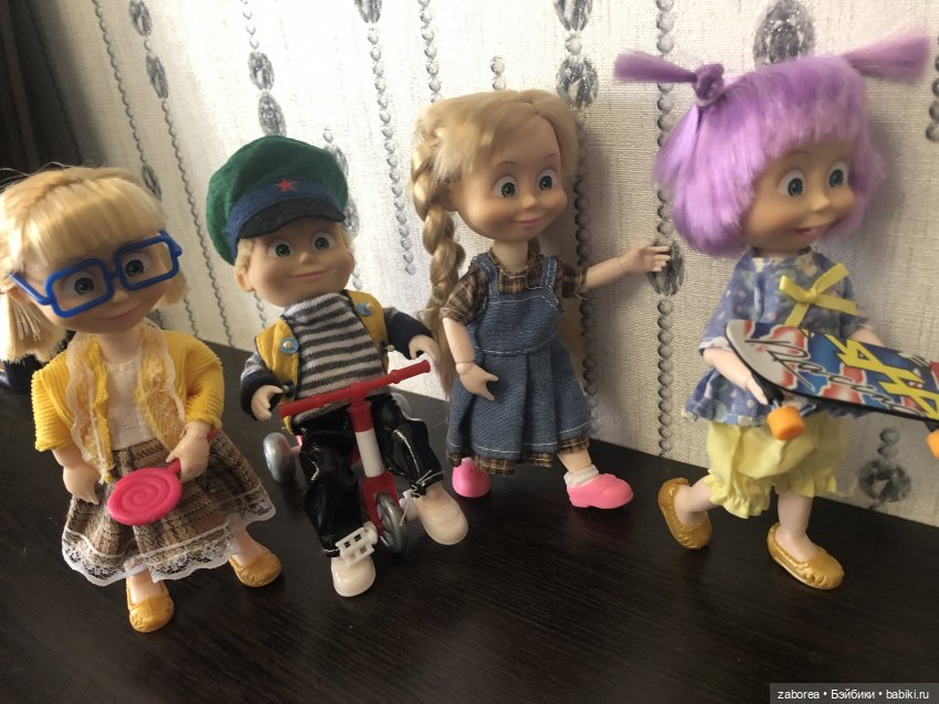 Историческая встреча. Маши и медведь (фото 8)