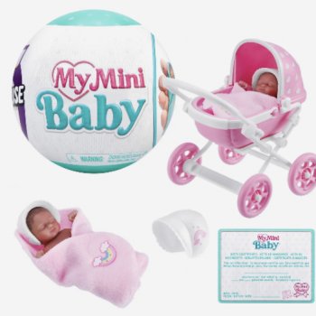 Zuru  "My mini baby" в сети Магнит косметик.