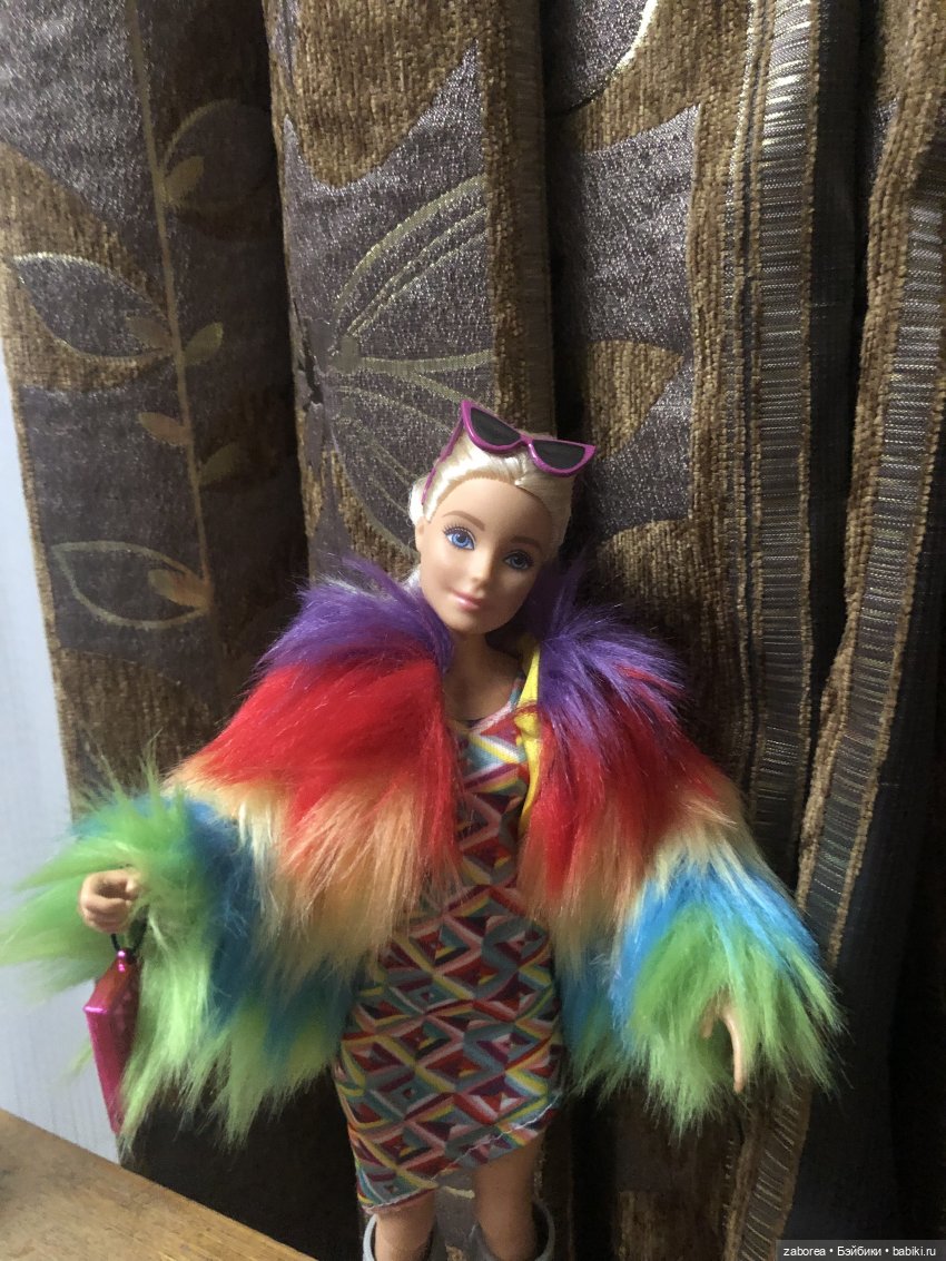 Я ее слепила из того, что было… (фото 3)