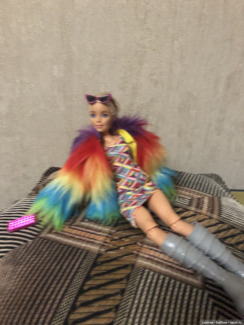 Я ее слепила из того, что было… (фото 6)