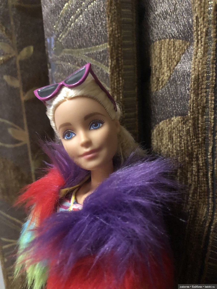 Я ее слепила из того, что было…