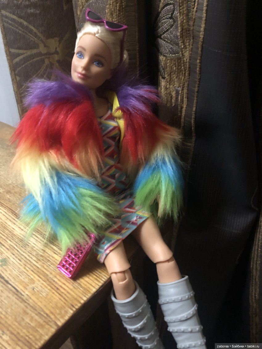 Я ее слепила из того, что было… (фото 4)