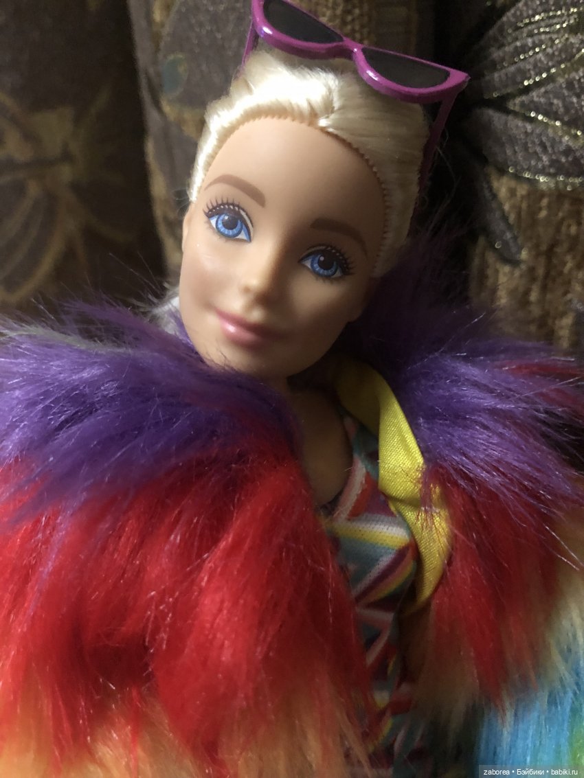 Я ее слепила из того, что было…