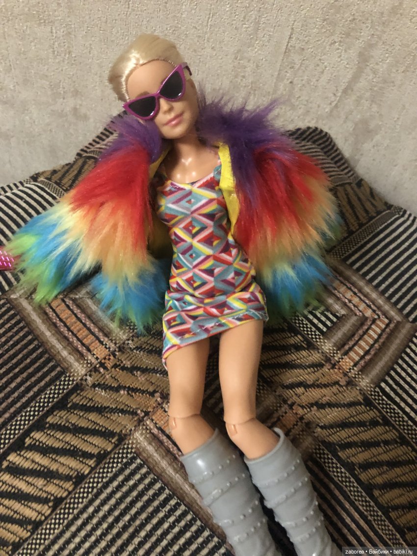 Я ее слепила из того, что было… (фото 9)