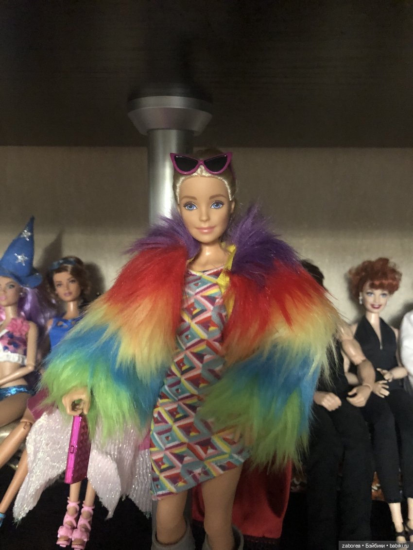 Я ее слепила из того, что было…