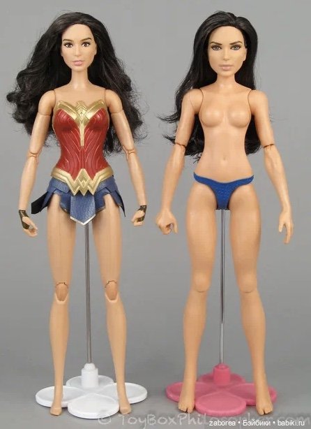 Я ее слепила из того, что было…