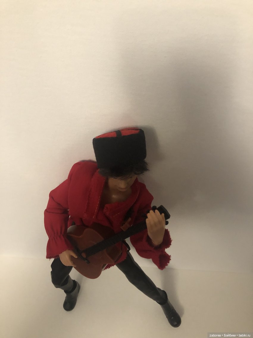 Пост про то, как я делала костюмы и антураж для проекта «Старые песни о главном» (фото 9)