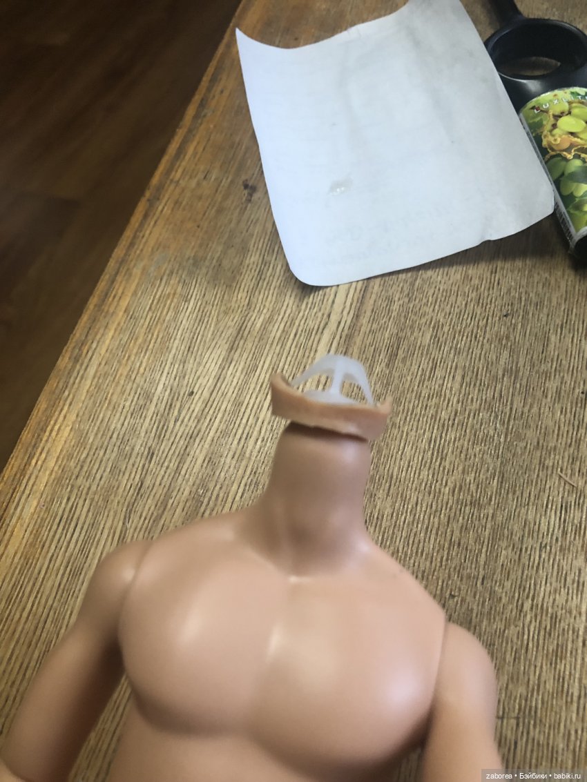 Новый гибрид. Ромэо на теле Стива. Замена кистей. Флокирование (фото 10)