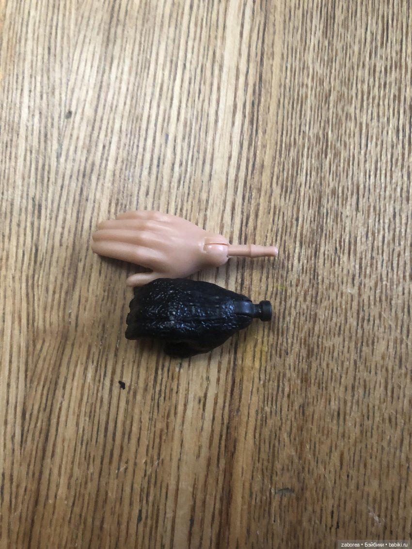 Новый гибрид. Ромэо на теле Стива. Замена кистей. Флокирование (фото 4)