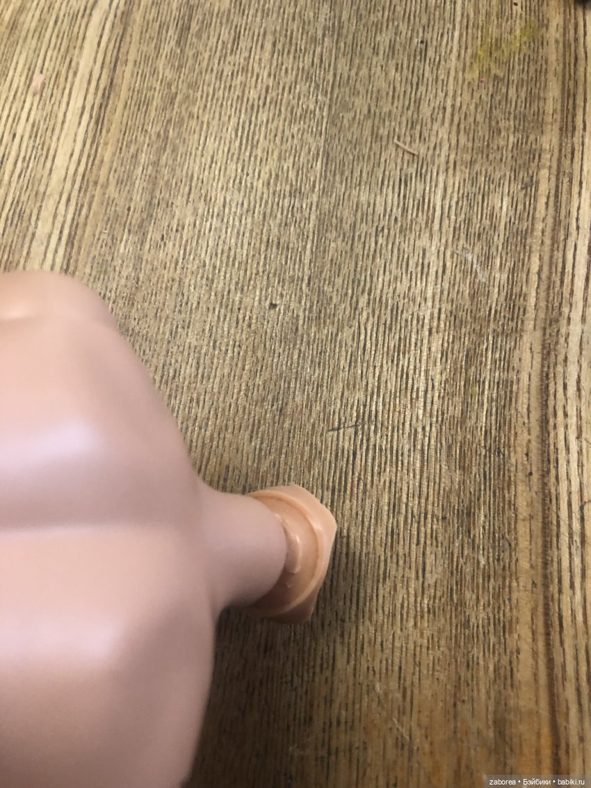 Новый гибрид. Ромэо на теле Стива. Замена кистей. Флокирование (фото 8)