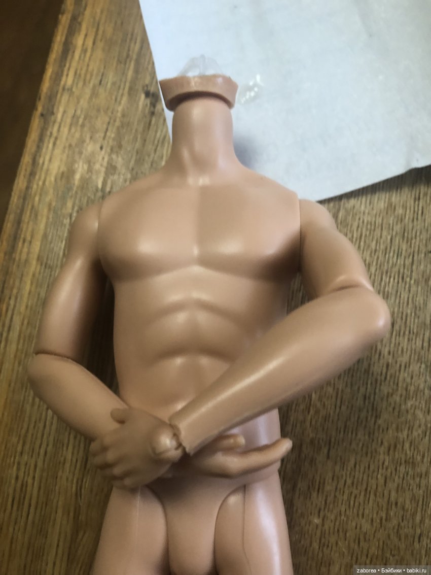 Новый гибрид. Ромэо на теле Стива. Замена кистей. Флокирование (фото 5)