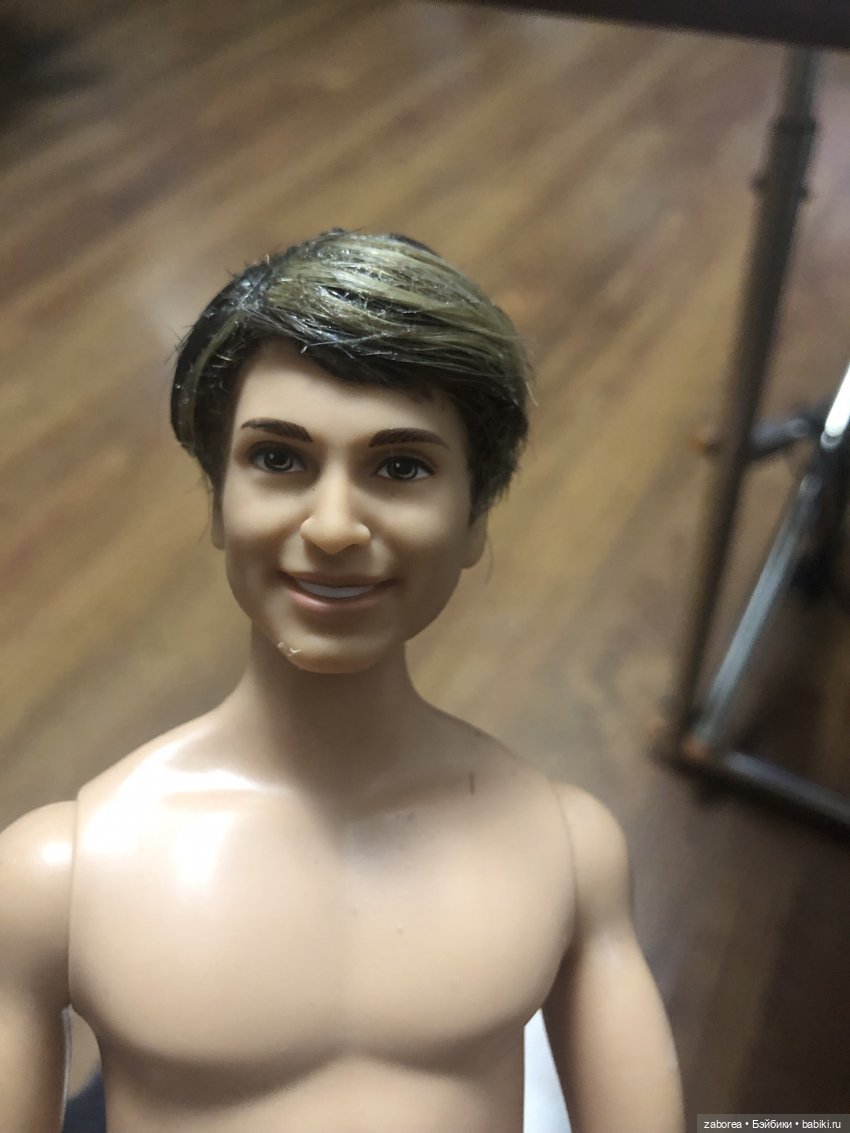 Новый гибрид. Ромэо на теле Стива. Замена кистей. Флокирование