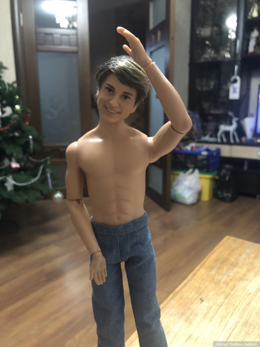 Новый гибрид. Ромэо на теле Стива. Замена кистей. Флокирование