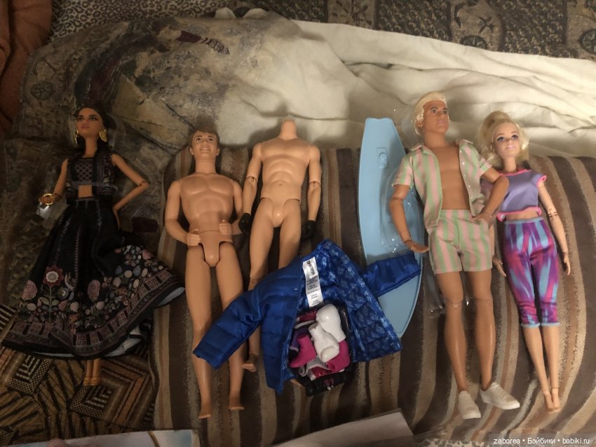 Новый гибрид. Ромэо на теле Стива. Замена кистей. Флокирование (фото 3)