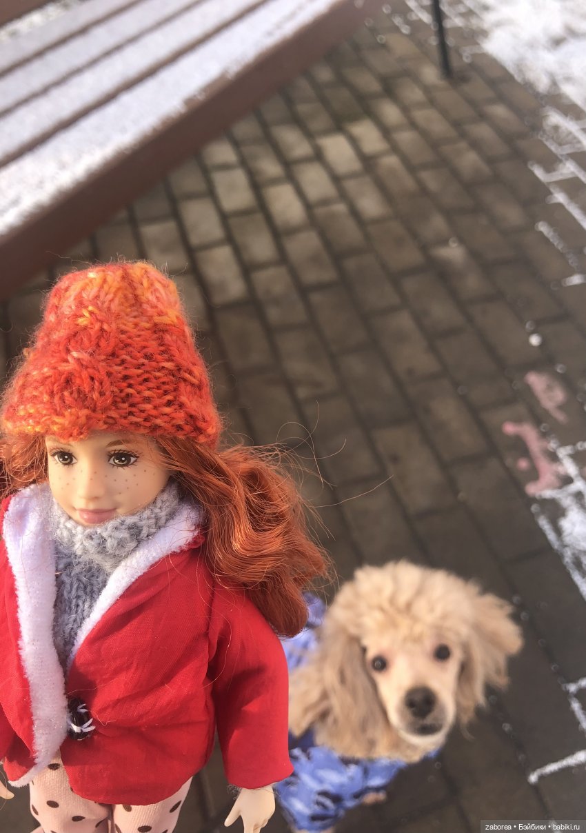 Прогулка с Женькой. Почти детективная история