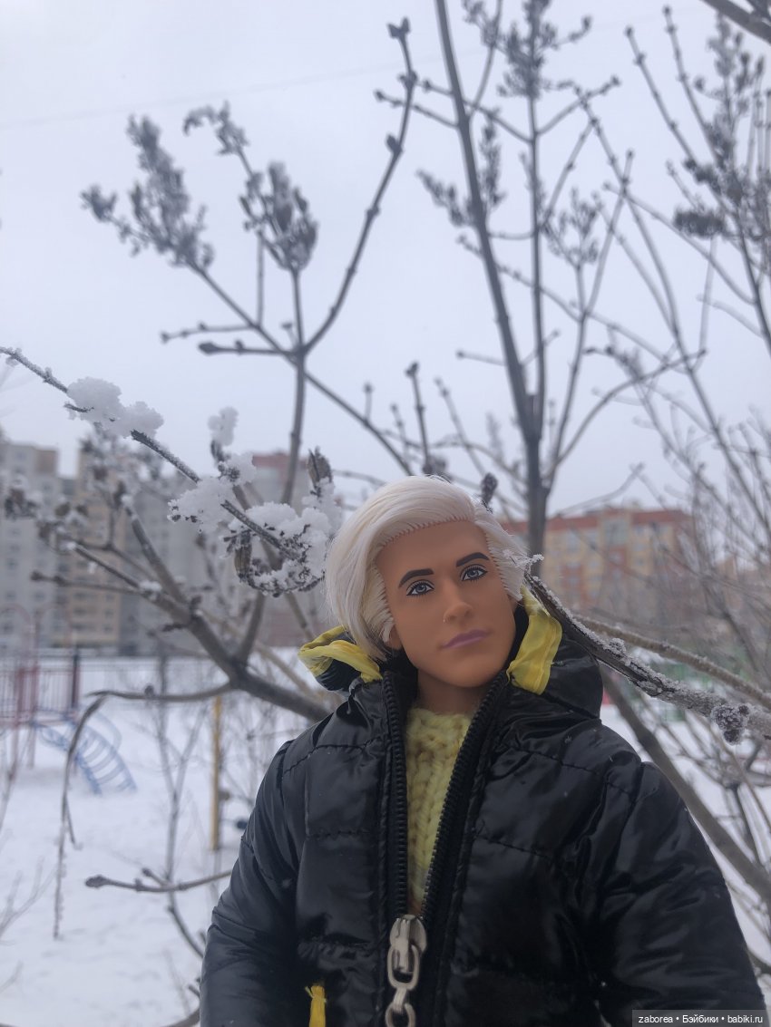 Зимняя прогулка с новенькими (фото 7)