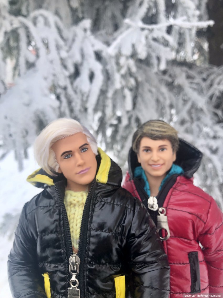 Зимняя прогулка с новенькими (фото 9)