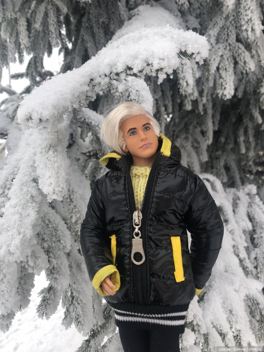 Зимняя прогулка с новенькими (фото 10)