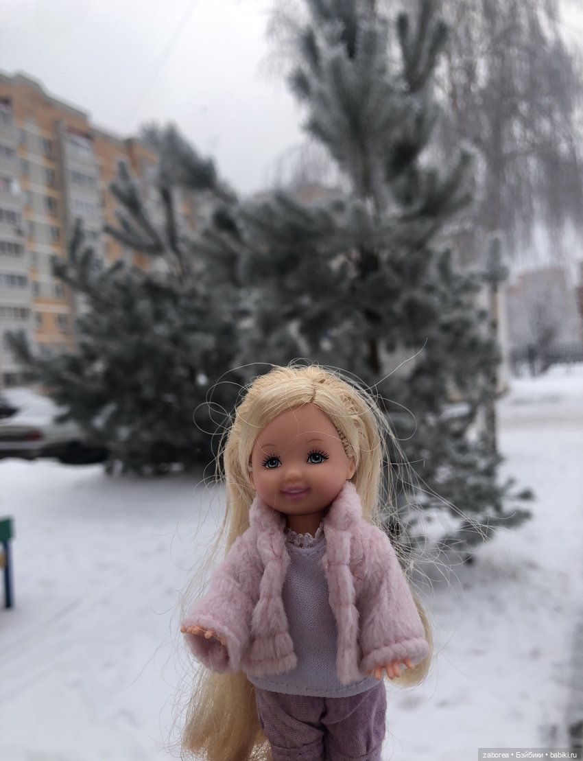 Прогулка с Келли. Зимняя песенка