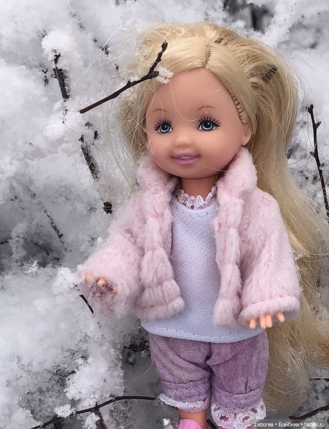 Прогулка с Келли. Зимняя песенка