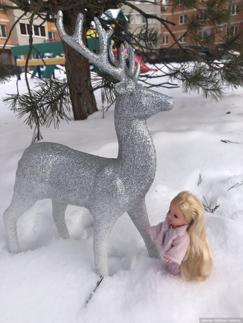 Прогулка с Келли. Зимняя песенка