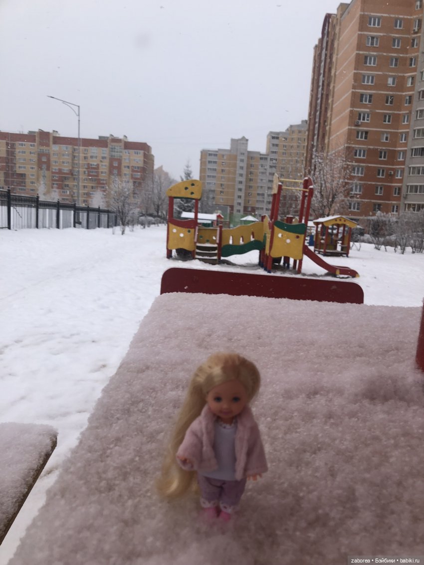 Прогулка с Келли. Зимняя песенка (фото 7)