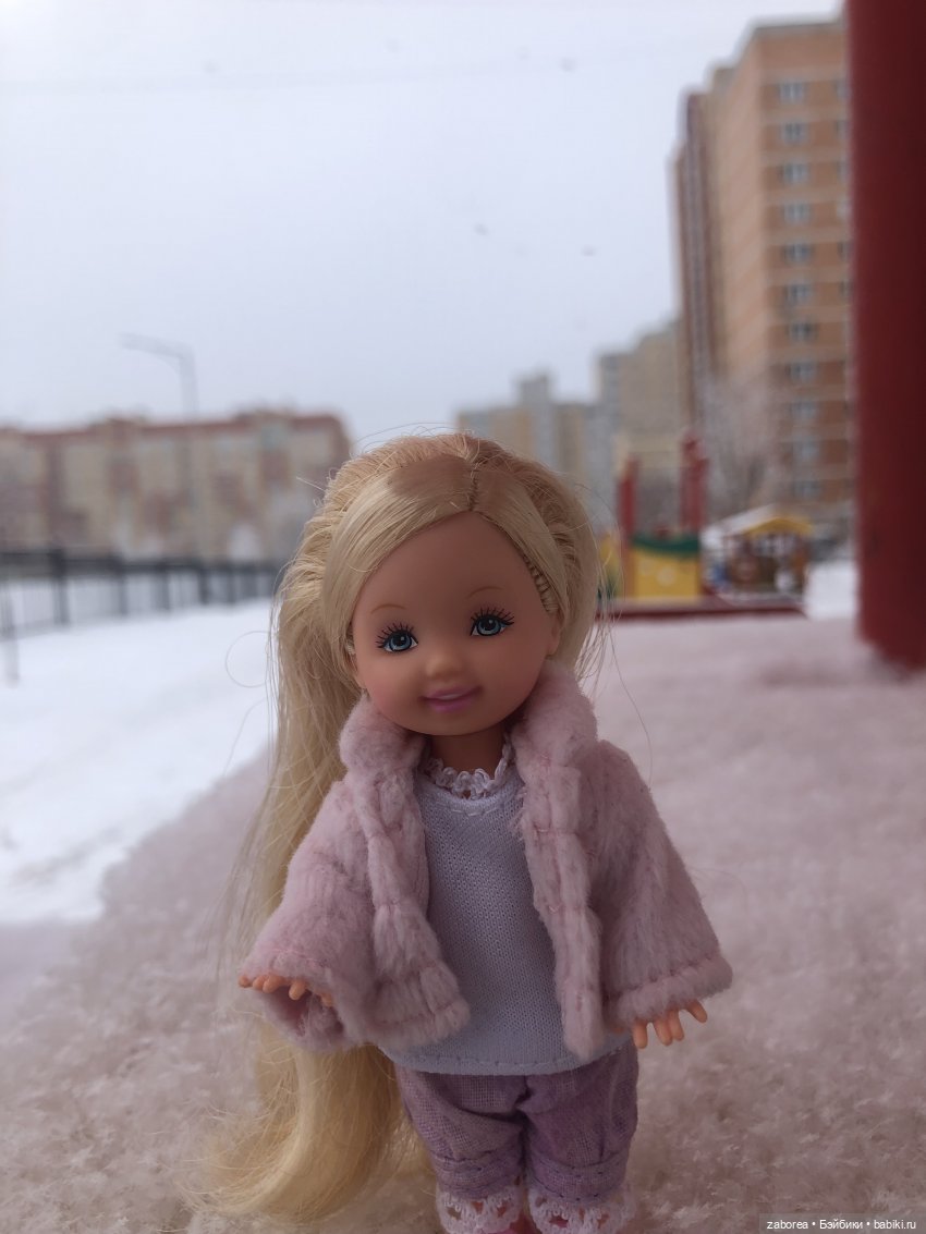 Прогулка с Келли. Зимняя песенка (фото 8)