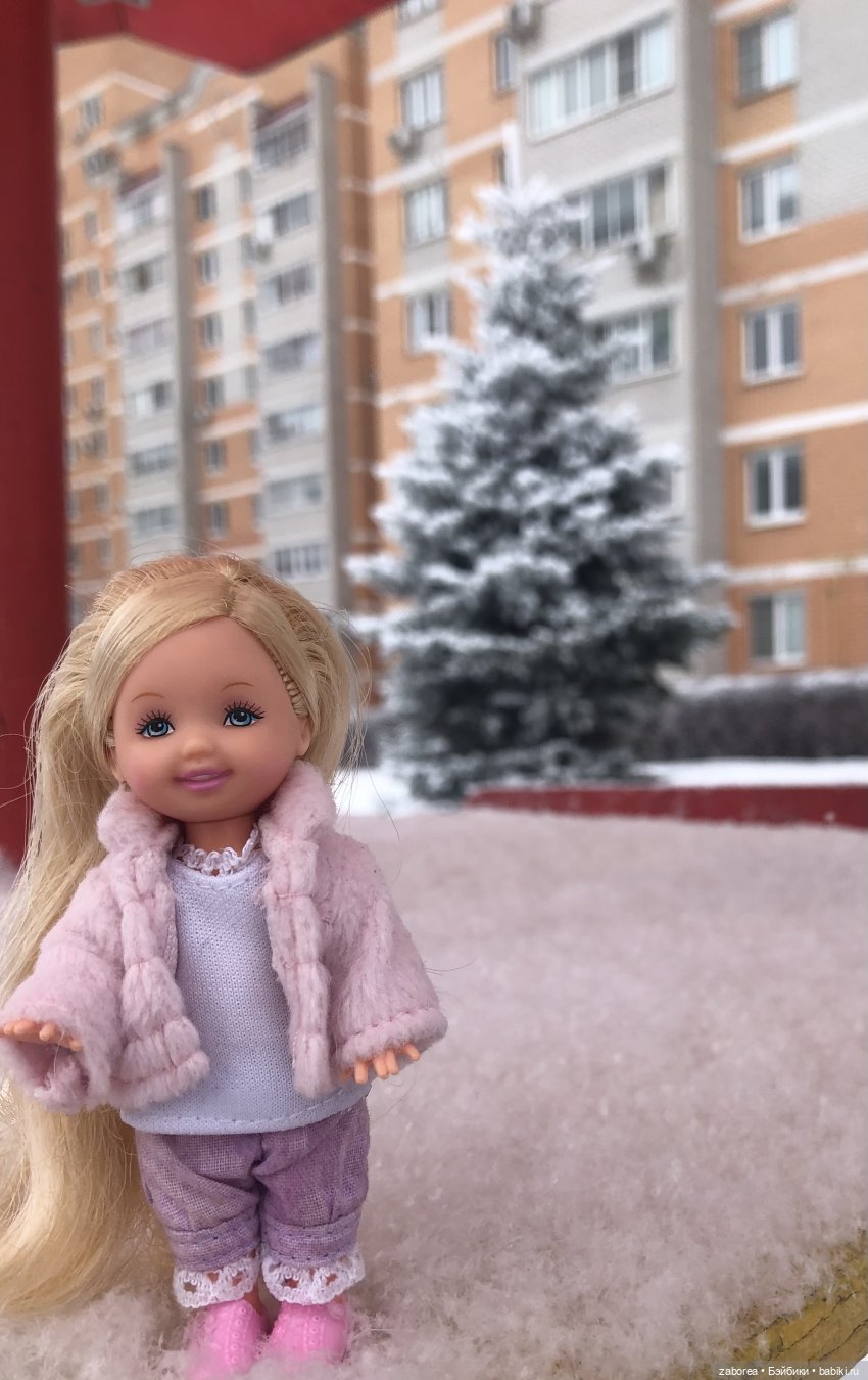 Прогулка с Келли. Зимняя песенка (фото 9)