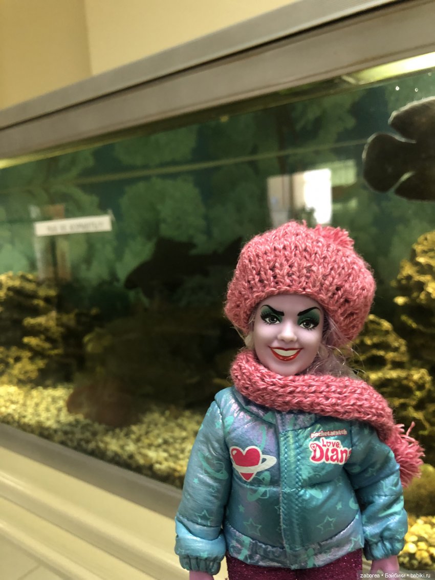 Маргарита Павловна изучает окрестности