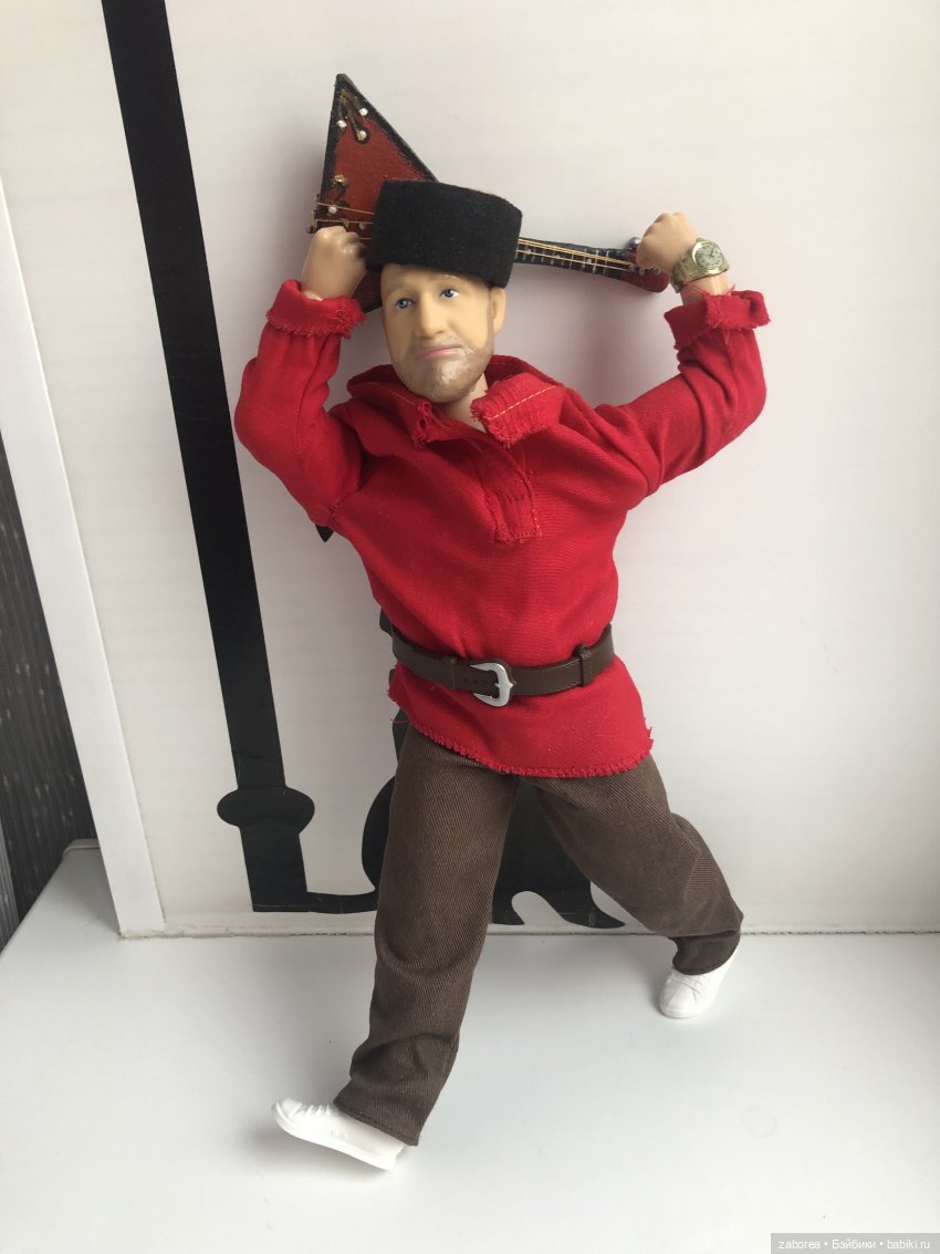 Сообрази-ка мне балалайку или выступление Саввы Игнатьича