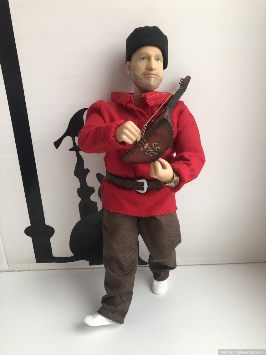 Сообрази-ка мне балалайку или выступление Саввы Игнатьича