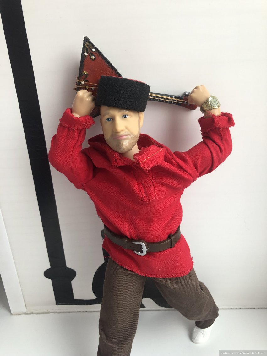 Сообрази-ка мне балалайку или выступление Саввы Игнатьича