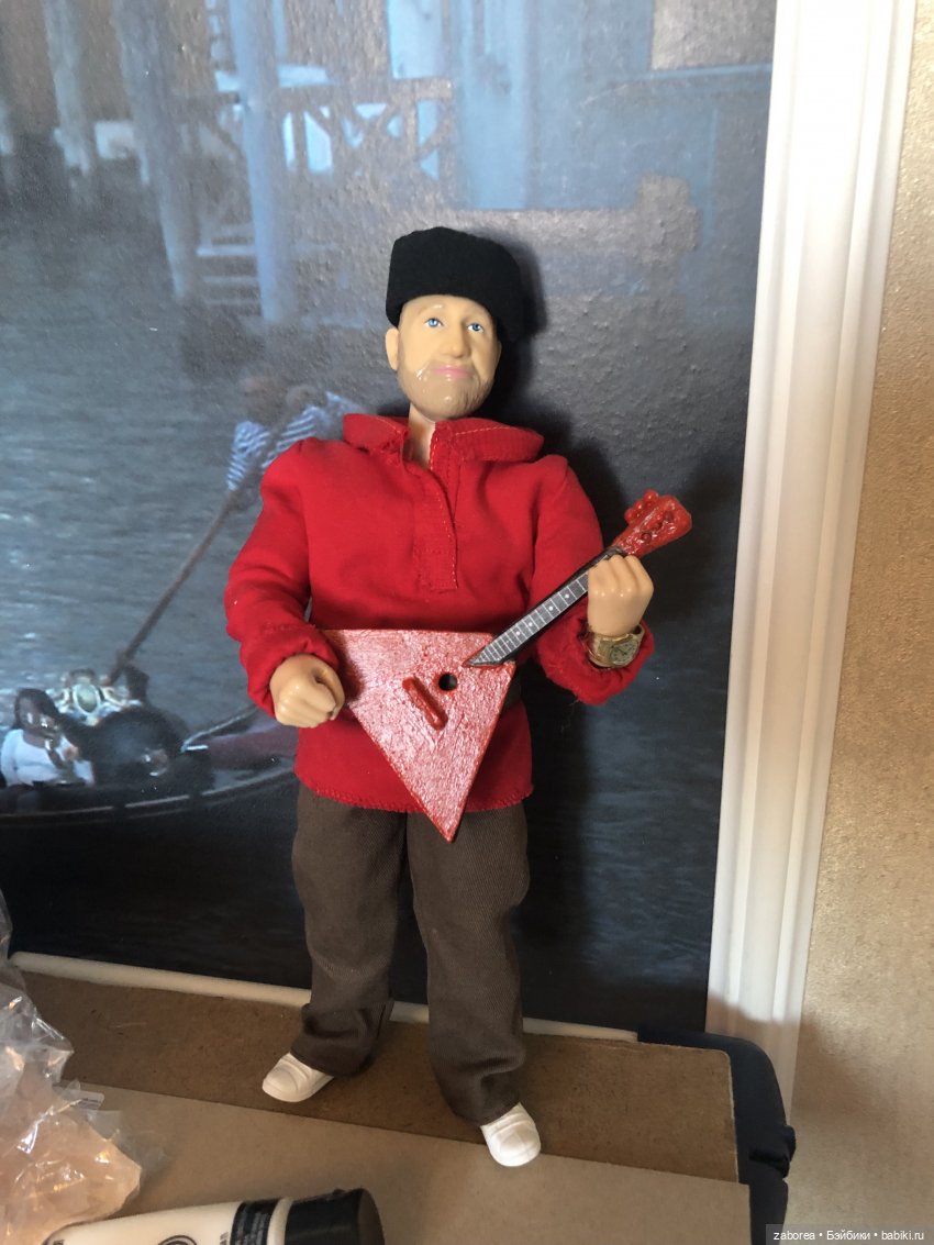 Сообрази-ка мне балалайку или выступление Саввы Игнатьича