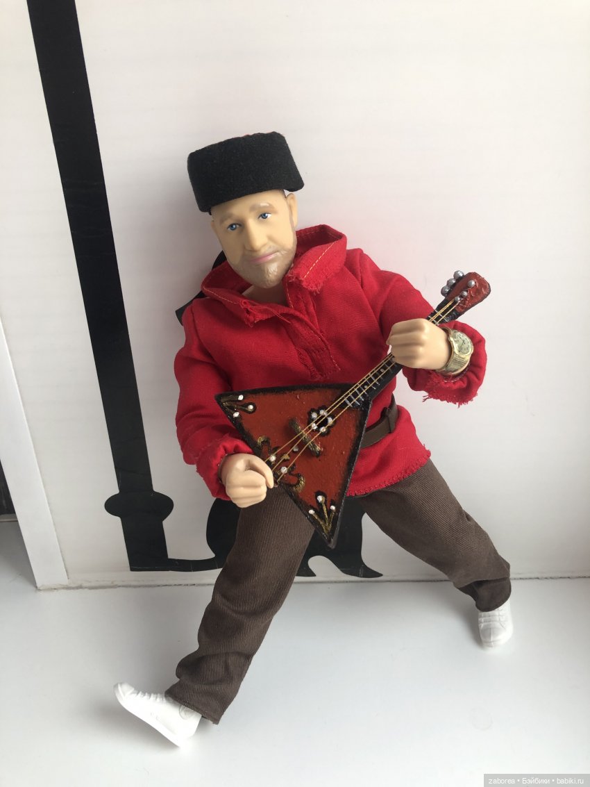 Сообрази-ка мне балалайку или выступление Саввы Игнатьича