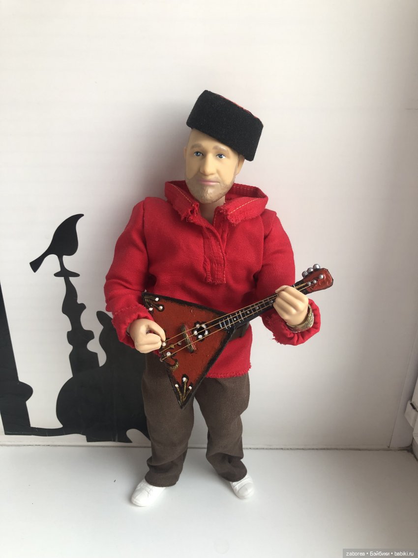 Сообрази-ка мне балалайку или выступление Саввы Игнатьича