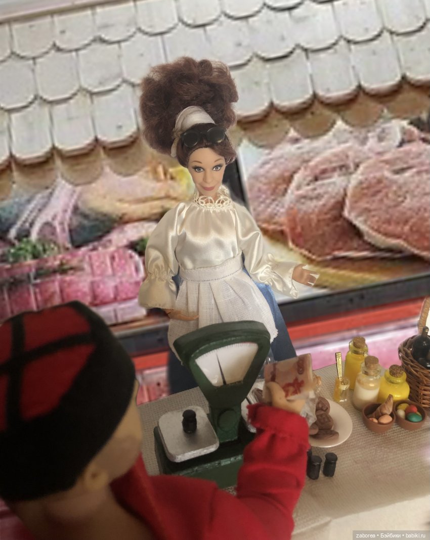 Весы СССР 1:6 своими руками. Или, как Савва Игнатьевич на рынок ходил