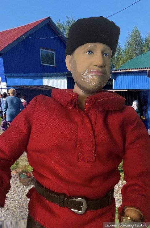 Весы СССР 1:6 своими руками. Или, как Савва Игнатьевич на рынок ходил