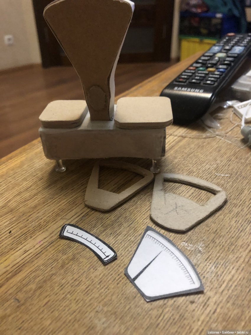 Весы СССР 1:6 своими руками. Или, как Савва Игнатьевич на рынок ходил (фото 9)