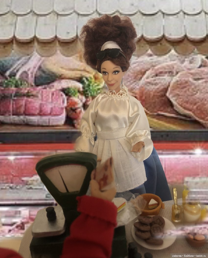 Весы СССР 1:6 своими руками. Или, как Савва Игнатьевич на рынок ходил